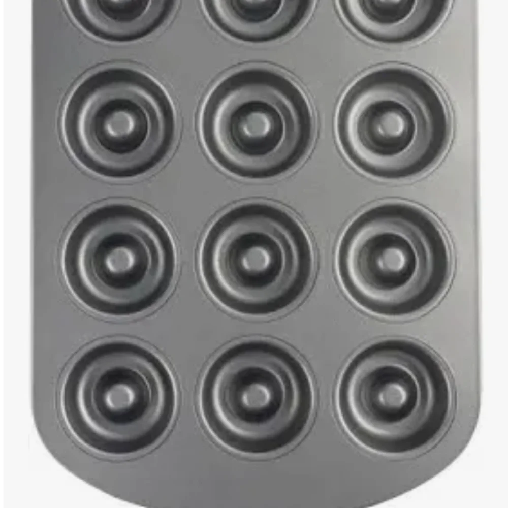 WILTON Mini Doughnut Baking Pan Nonstick Homemaking Kitchen Tools